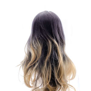 Tymeless Hair Wigs long ombre dark roots light blonde