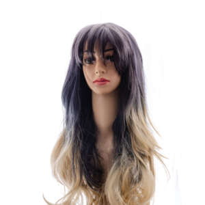 Tymeless Hair Wigs long ombre dark roots light blonde