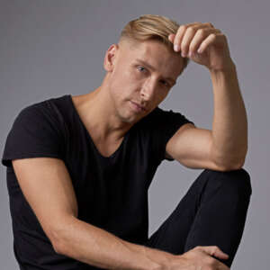 Hair Topper Light Blonde