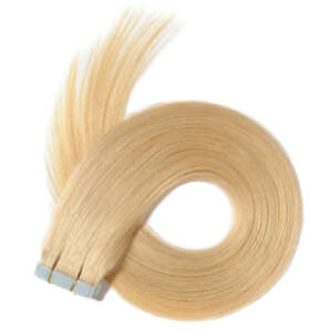 Tymeless Hair Tape In Extensions Natural Light Golden Blonde