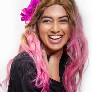 Tymeless Hair Wigs Rose Gold Ombre