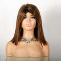 Tymeless Hair Wigs Shoot Chocolate Brown
