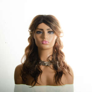 Tymeless Hair Wigs Brown to Copper Ombre
