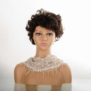 Tymeless Hair Wigs Short Curly