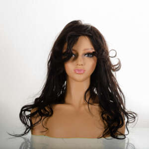 Tymeless Hair & Wigs Dark Brown Wig