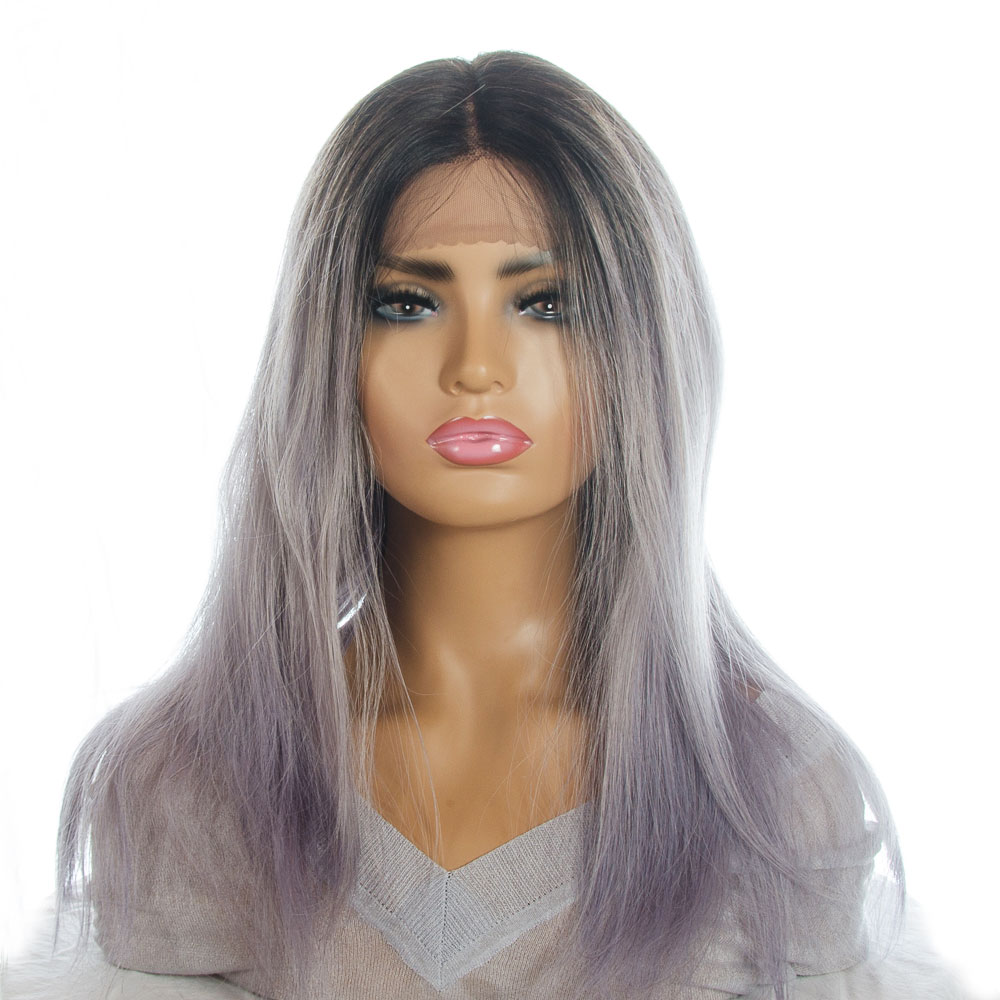 Lavender Ombre | 100% Indian Hair | 16